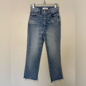 MOUSSY VINTAGE Cropped Flare Jeans Size 26